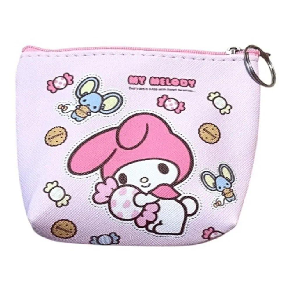🤯5/$25🤯 My Melody Pink Coin Purse Keychain